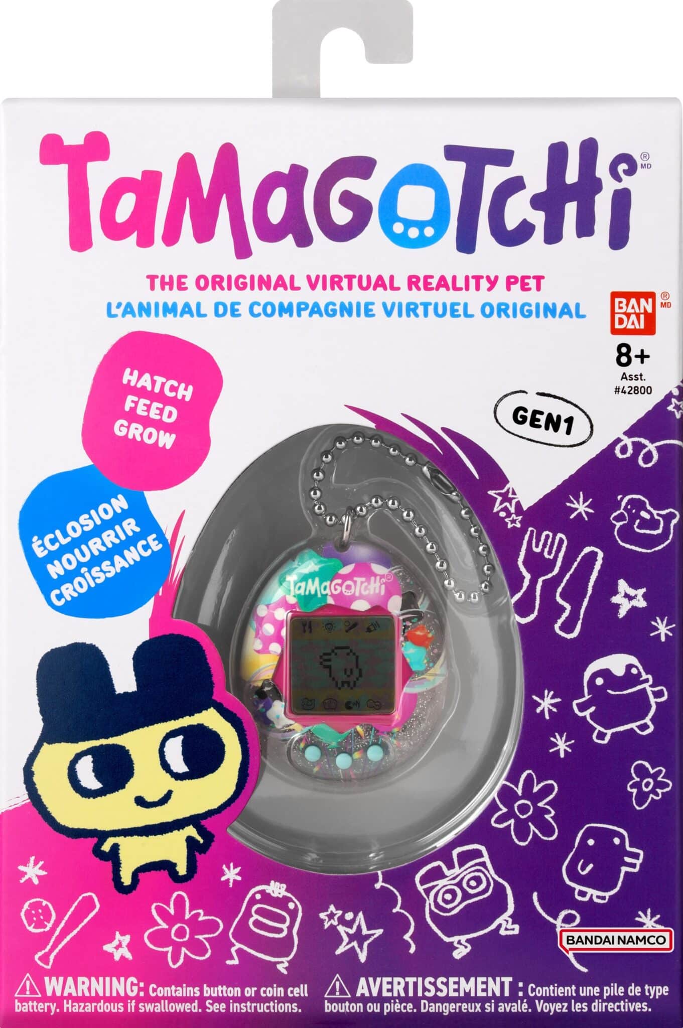 Tamagotchi Pretty Party Gen 1 image 0